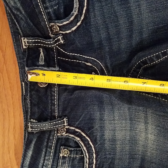 Miss me Jean's. True Ultra Low Rise. 25 Regular length. Rare find. - Picture 5 of 8